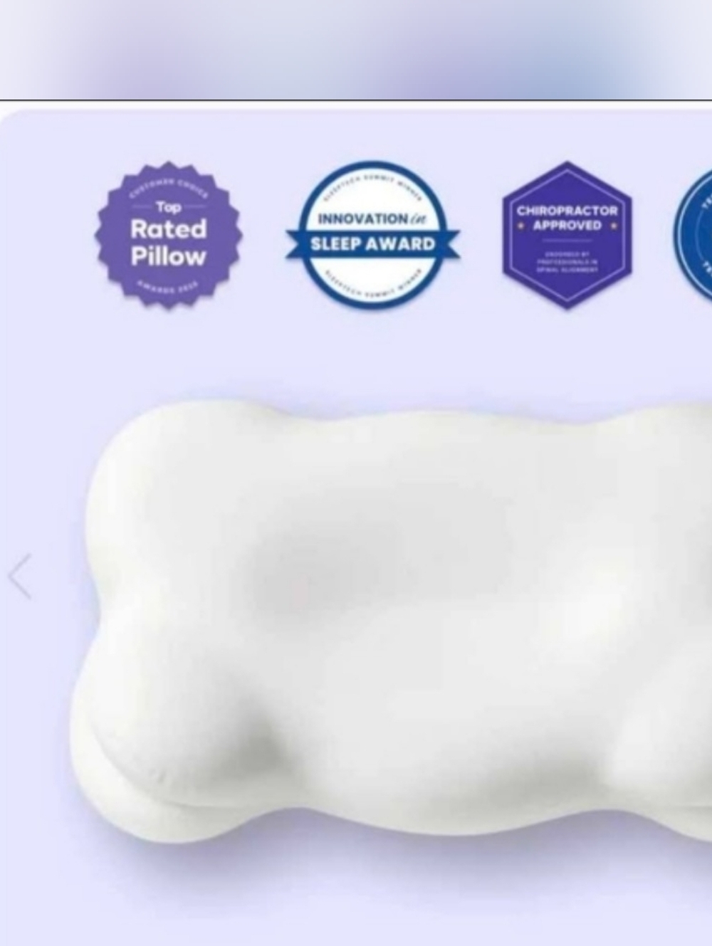 NEW Mellow Cloud ☁️ Align Pillow Regular Size with Pillowcase - Picture 3 of 9